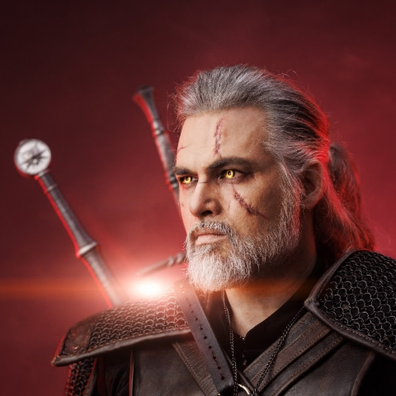 Swiss Witcher Geralt of Rivia