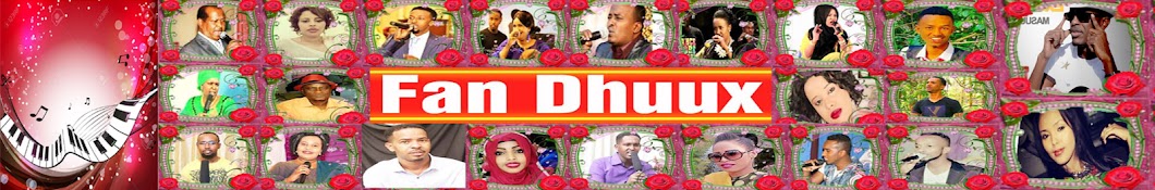 Fan dhuux production رمز قناة اليوتيوب