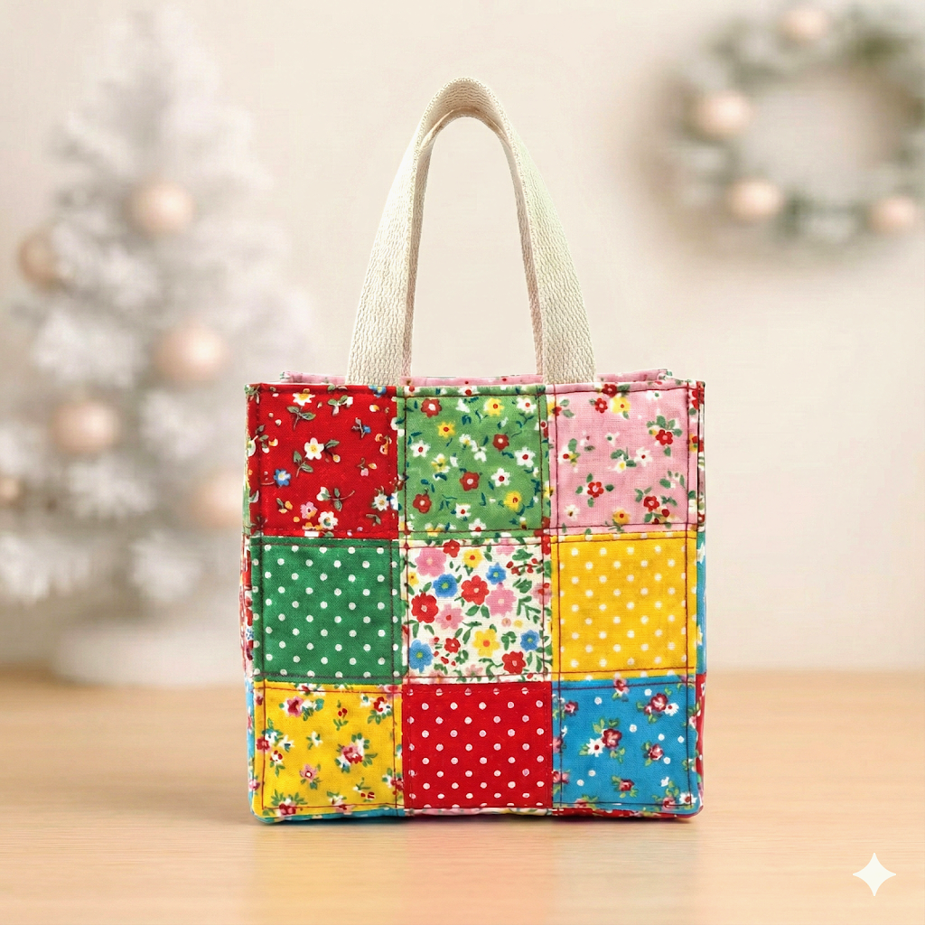 saki/22fabric/ハンドメイド I listed 2 bags on online store. Please check them out! MITSUGU
