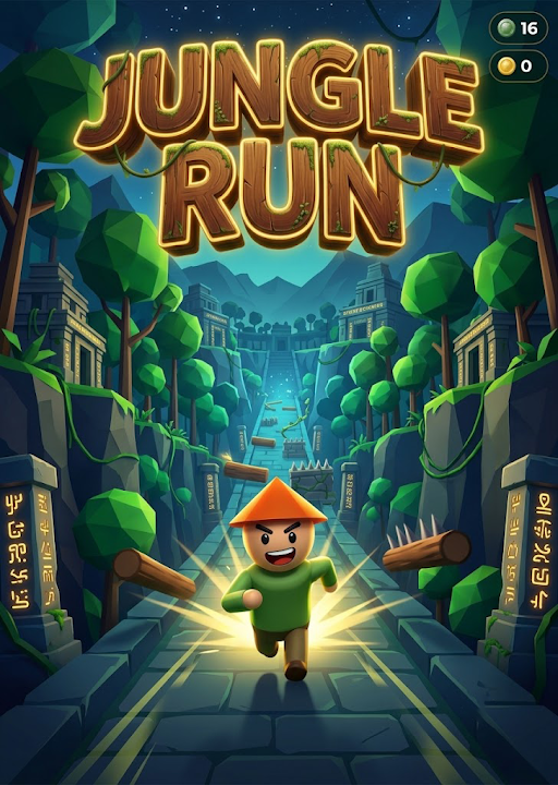 Jungle Run — cover art