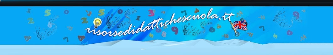 risorse didattiche scuola primaria Аватар канала YouTube