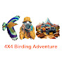 4X4 Birding Adventure logo