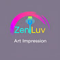 ZenLuv Art Impression logo