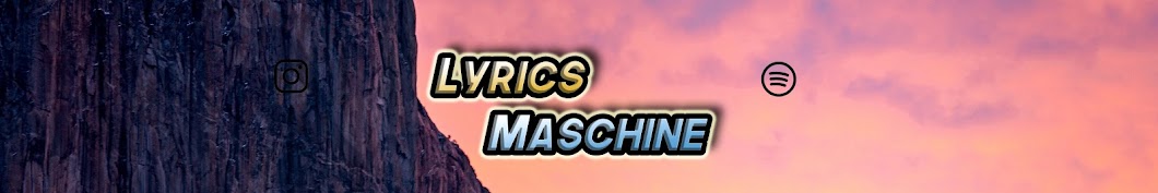 Lyrics Maschine YouTube channel avatar