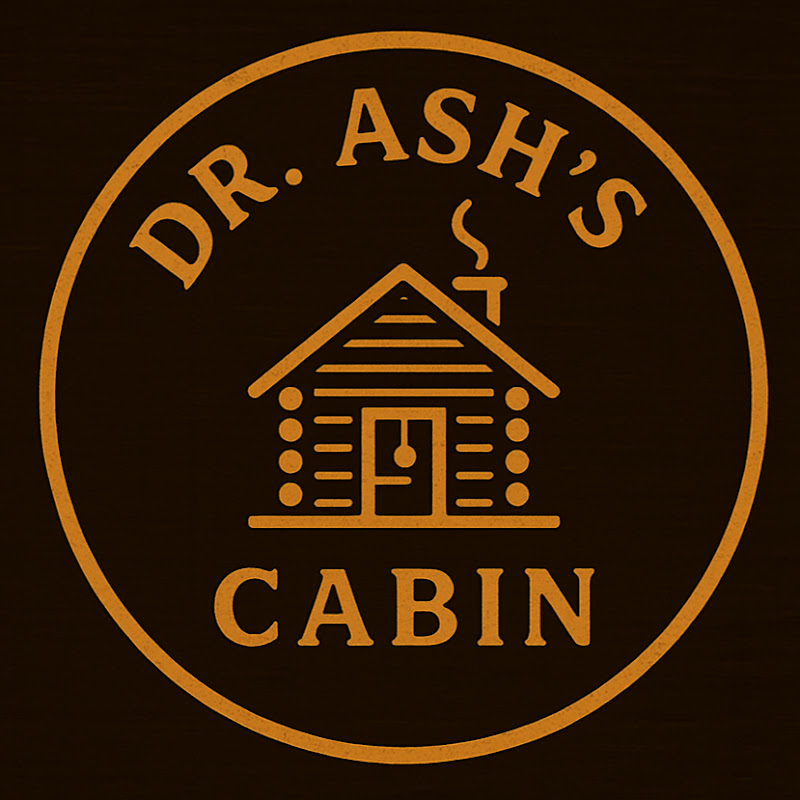 Dr. Ash's Cabin Logo