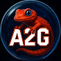 A2G ALIZARD GAMING logo