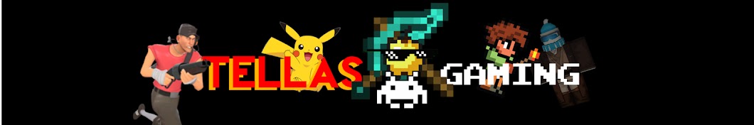 TELLAS Gaming YouTube channel avatar