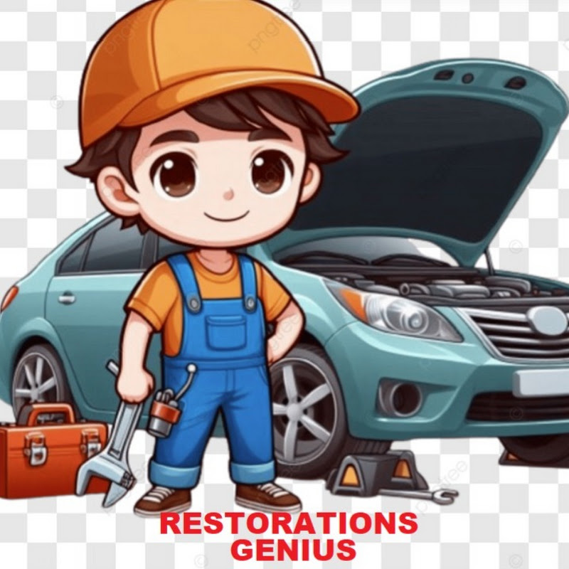 Restorations Genius Logo