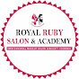 Royal Ruby Salon and Academy logo