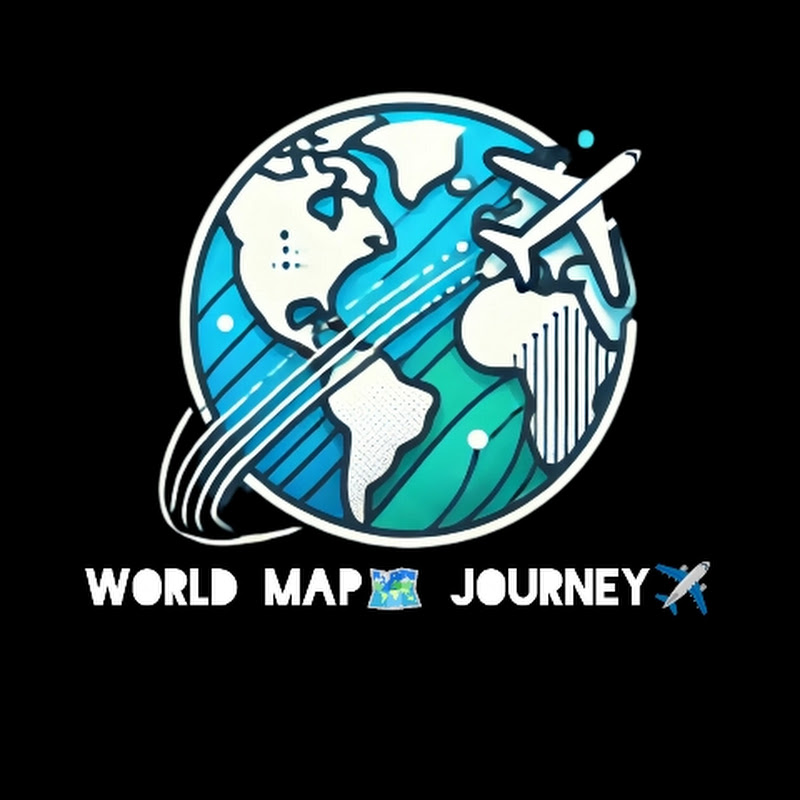 World Map Journey 🗺️