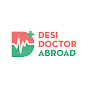 Desi Doctor Abroad by Unacademy logo