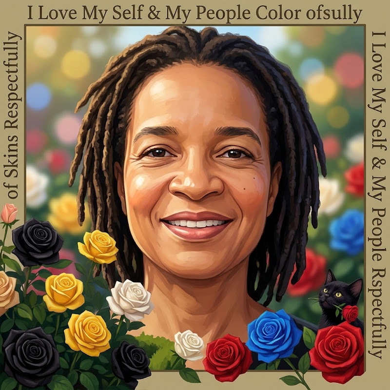 I Love MySelf My People Color of Skins Respesfully