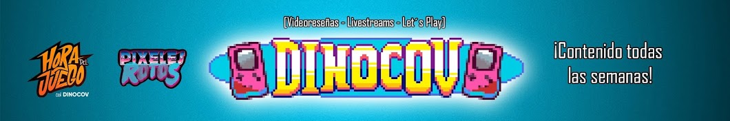Dinocov YouTube channel avatar