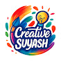 Creative Suyash  logo