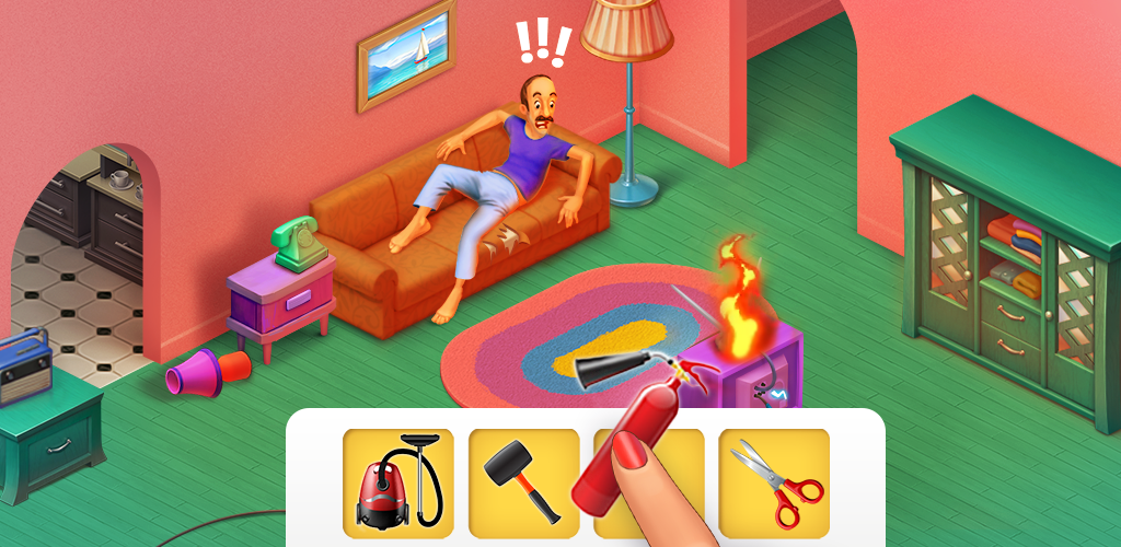 Homescapes APK download for Android Playrix
