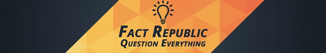 Fact Republic Аватар канала YouTube