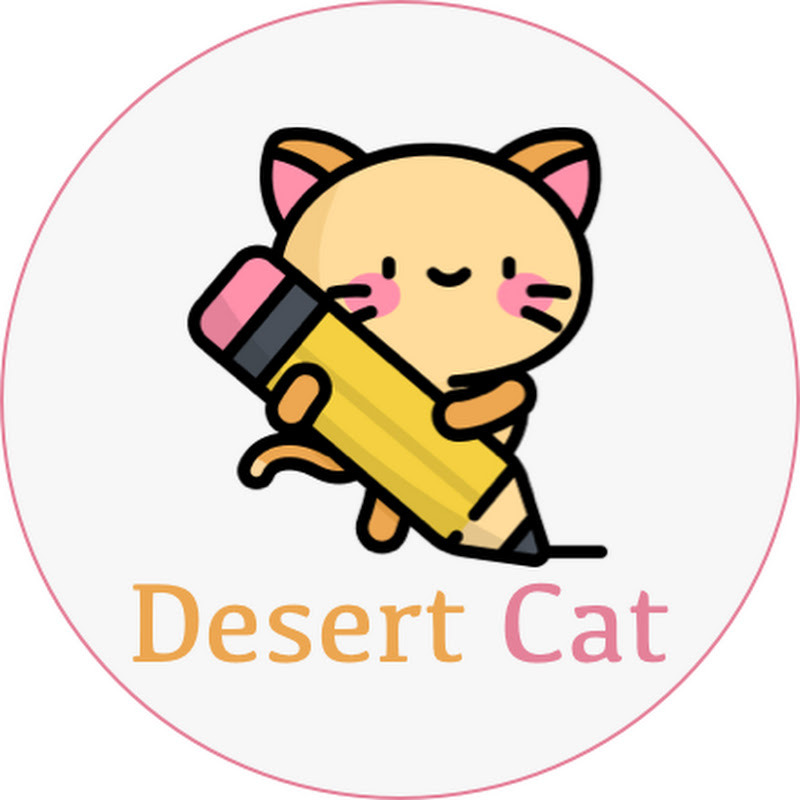 Desert Cat by Sabreen Sunil