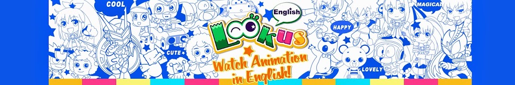 Lookus English YouTube channel avatar