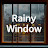 Rainy Window - Rain Sounds and Sleep Music 