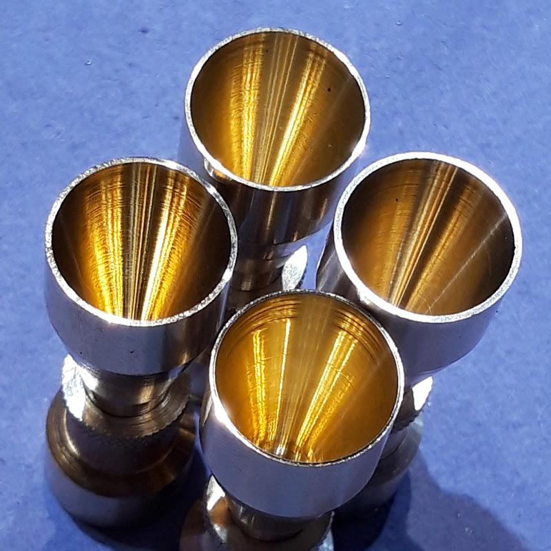 Machining and Microwaves Logo