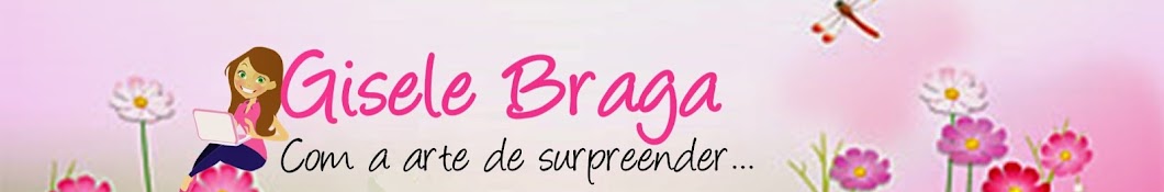 gisele braga YouTube channel avatar