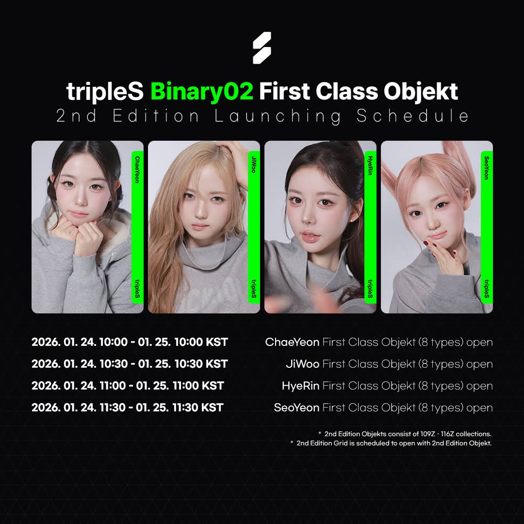 Post from tripleS official