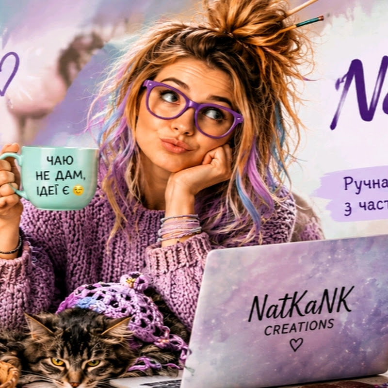 NatKa NK  Втілюй власноруч УСІ свої ХОЧУ