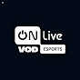 ON Live Esports VODs logo