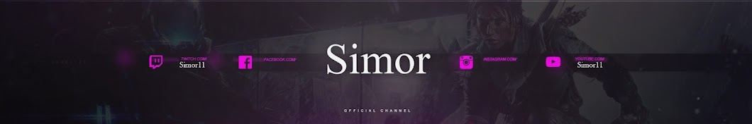 Simor رمز قناة اليوتيوب