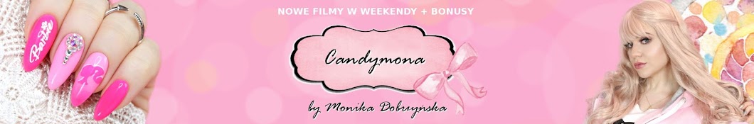 Candymona YouTube kanalı avatarı