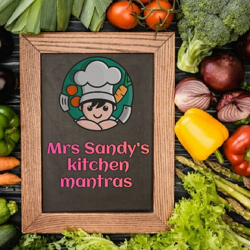 Mrs Sandy's Kitchen Mantras