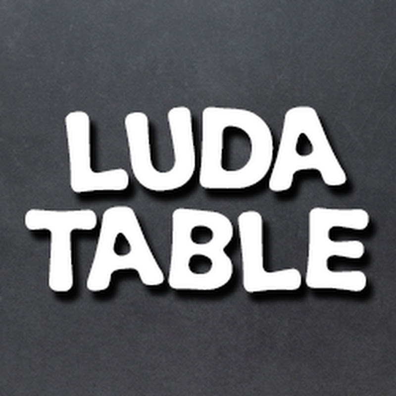 7. 루다 테이블 Luda Table