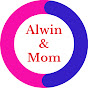 Alwin & Mom logo