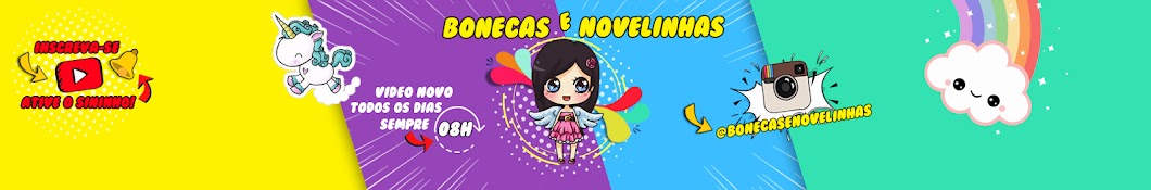 Bonecas e Novelinhas YouTube channel avatar