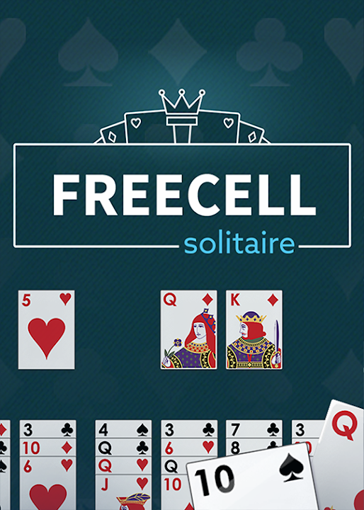 FreeCell Solitaire — cover art