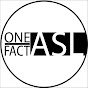 One Fact ASL logo