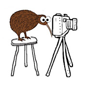 A Kiwi at the Camera