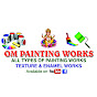 Om painting works logo