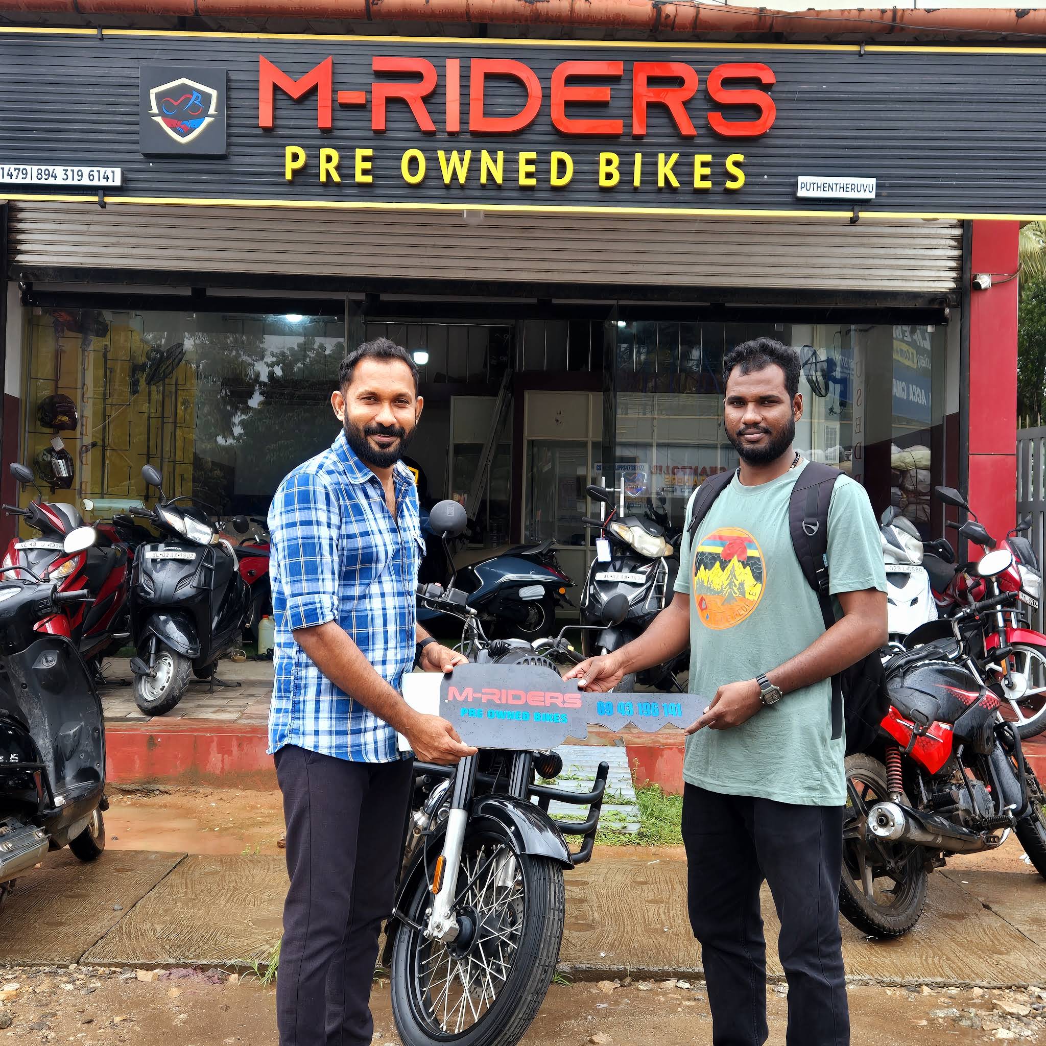 Post from M RIDERS PRE OWNED BIKES