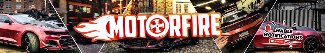 Motor Fire YouTube-Kanal-Avatar