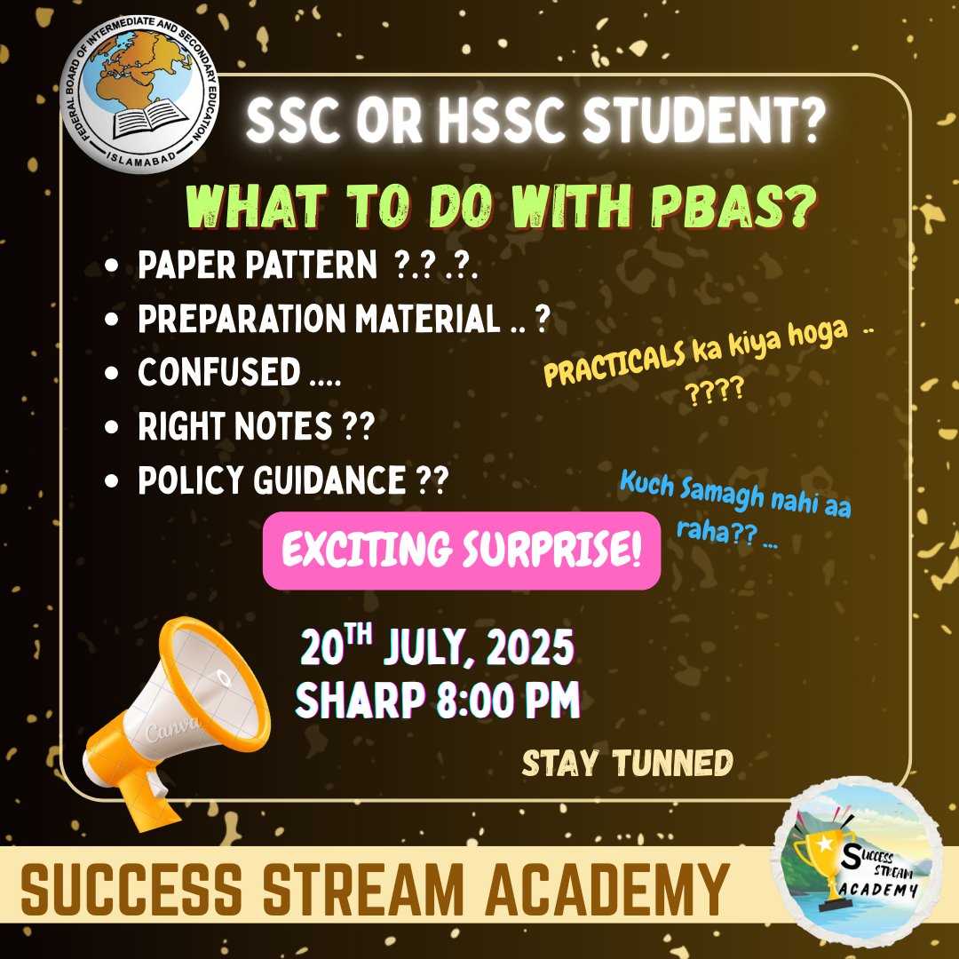 Post from Success Stream Academy Official