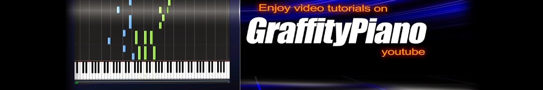 GraffityPiano Avatar channel YouTube 