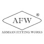 ARMAAN FITTING WORKS logo