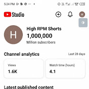 High RPM Shorts