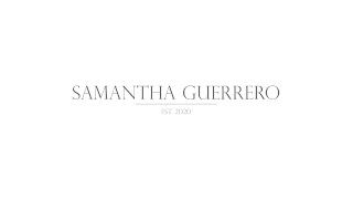 «Samantha Guerrero» youtube banner