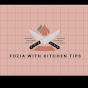 Fozia with kitchen tips  logo