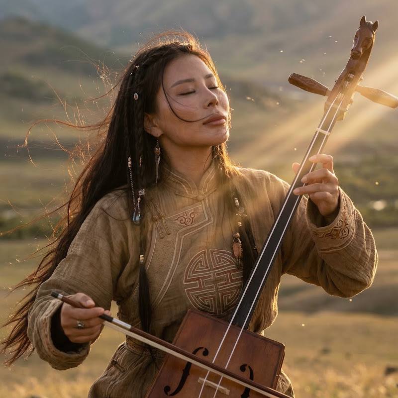 Mongolian Mother