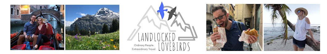 Landlocked Lovebirds Banner