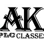A K PLC Classes logo