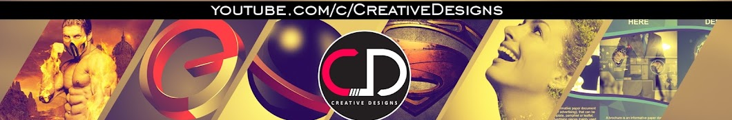 Creative Designs YouTube channel avatar